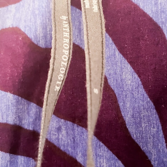 Beautiful by Anthropologie twist-waist midi slip-on shirtdress! - Picture 7 of 7